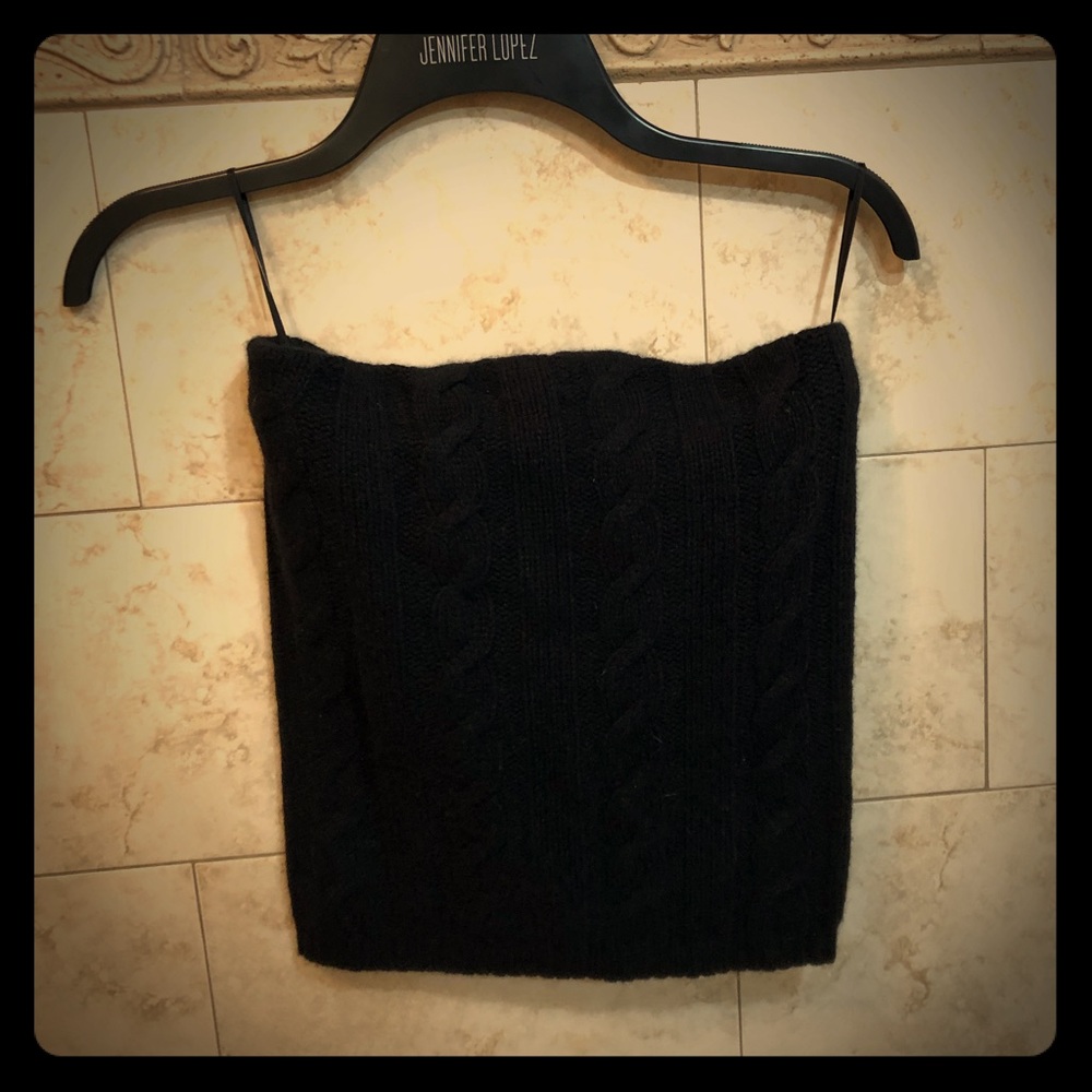 The Limited - Sweater Knit Tube Top